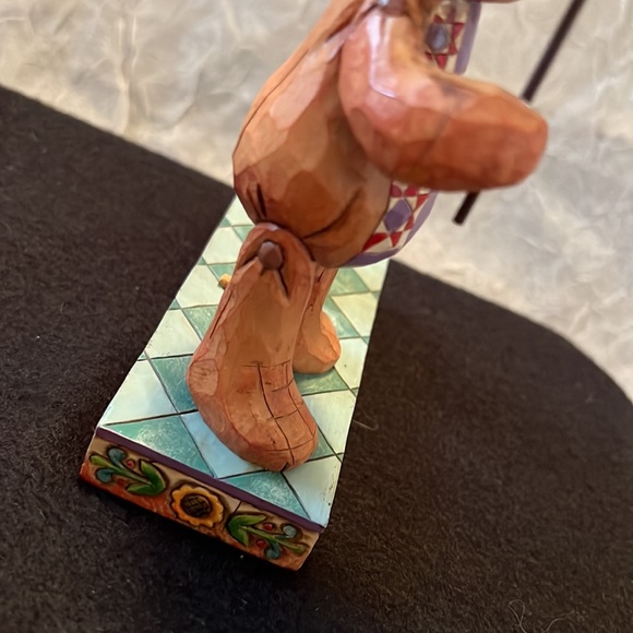 Heartwood Creek Jim Shore Hand in Hand Bear w/Cat Figurine - Picture 12 of 16